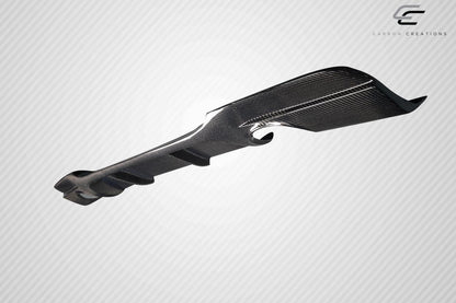 2008-2013 BMW M3 E90 E92 E93 Novarix Rear Diffuser, Carbon Fiber - view 3