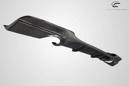 2008-2013 BMW M3 E90 E92 E93 Novarix Rear Diffuser, Carbon Fiber - view 4
