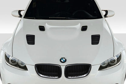 2008-2013 BMW M3 E90 E92 E93 AF1 Hood, Fiberglass - view 1