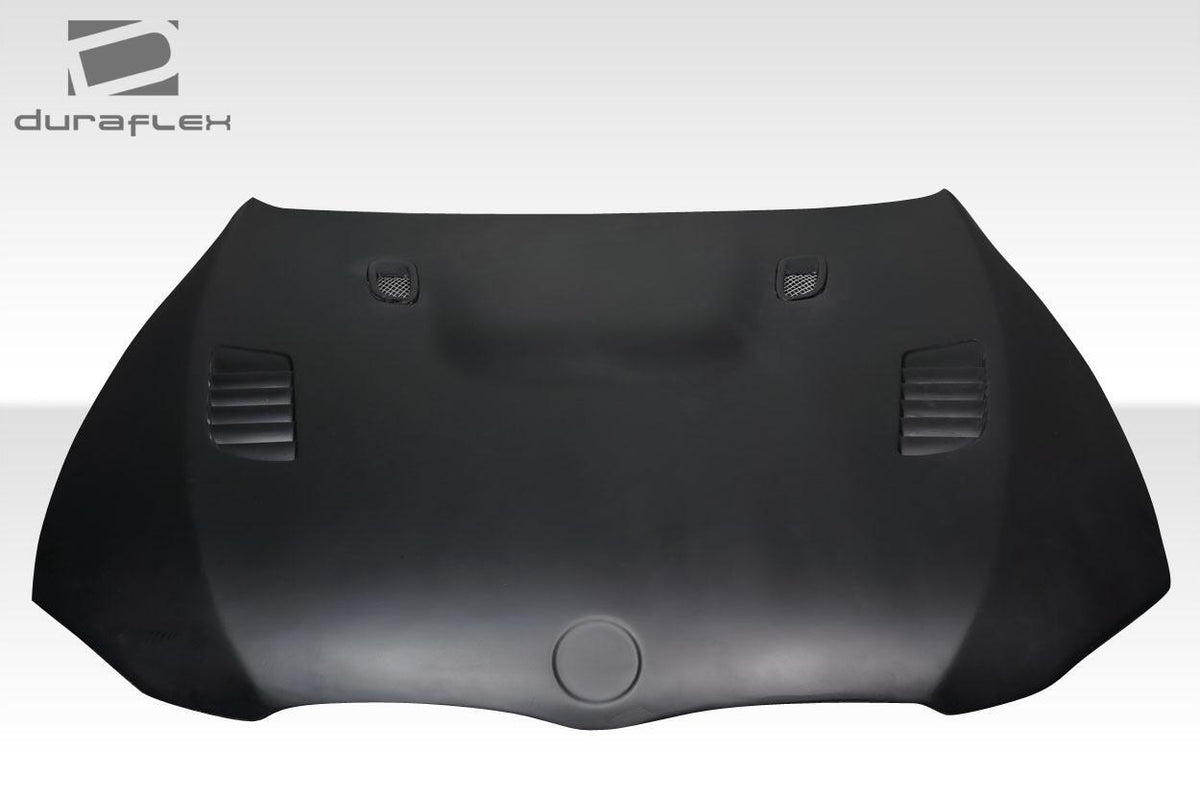 2008-2013 BMW M3 E90 E92 E93 AF1 Hood, Fiberglass - view 2