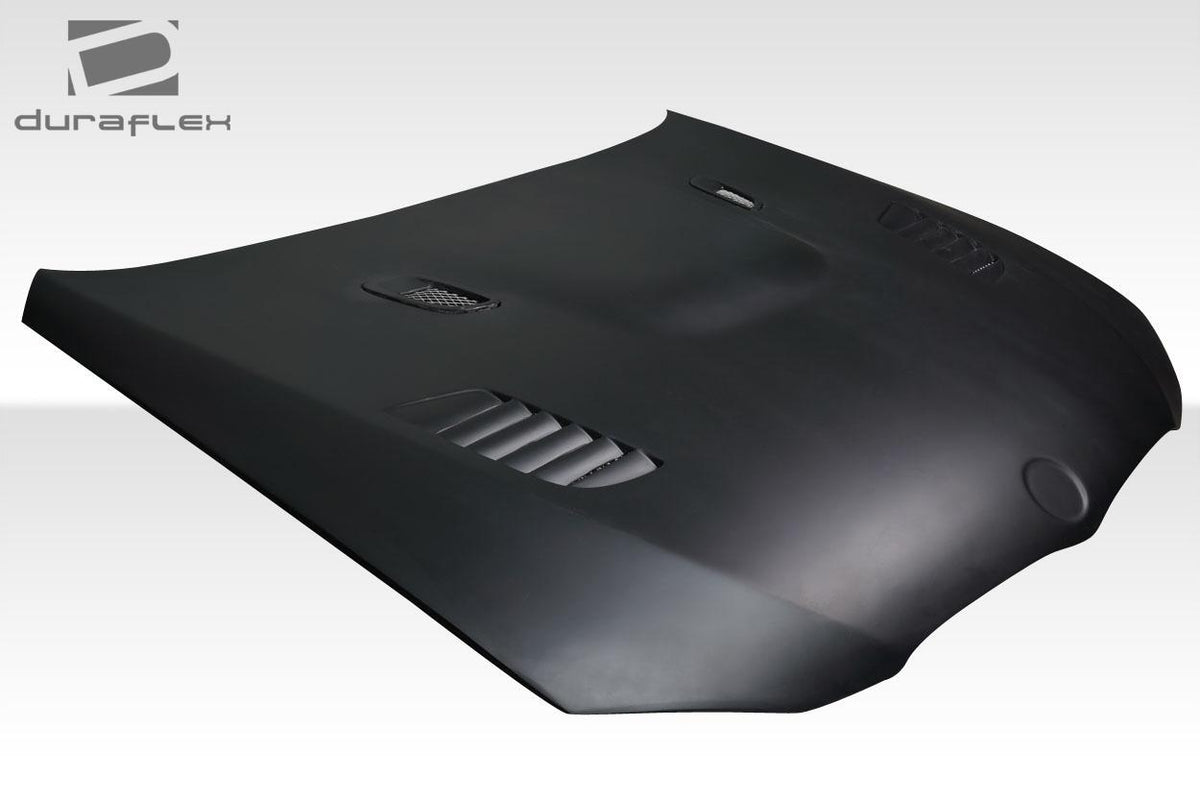 2008-2013 BMW M3 E90 E92 E93 AF1 Hood, Fiberglass - view 4