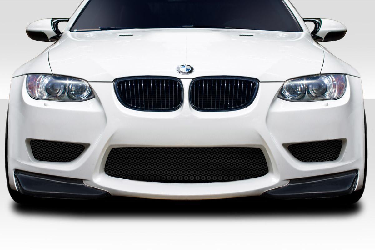 2008-2013 BMW M3 E90 E92 E93 ER-M Front Bumper Cover, Fiberglass - view 1