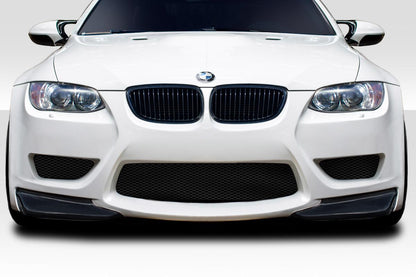 2008-2013 BMW M3 E90 E92 E93 ER-M Front Bumper Cover, Fiberglass - view 1