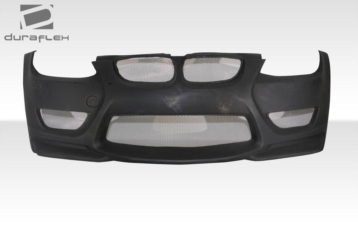 2008-2013 BMW M3 E90 E92 E93 ER-M Front Bumper Cover, Fiberglass - view 2