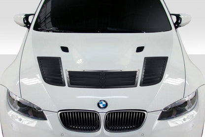 2008-2013 BMW M3 E90 E92 E93 GT1 Hood Vents, Fiberglass - view 1
