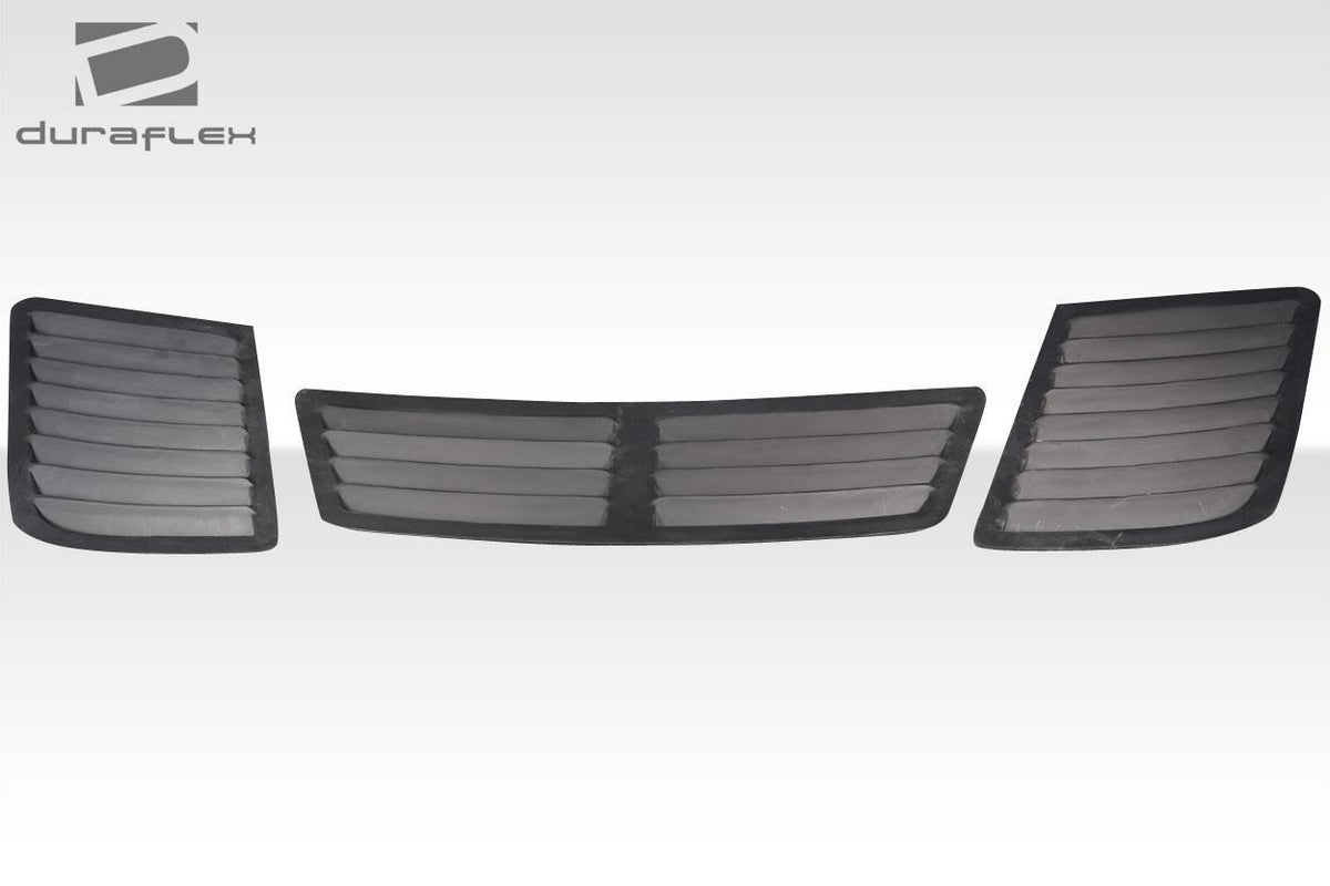 2008-2013 BMW M3 E90 E92 E93 GT1 Hood Vents, Fiberglass - view 2