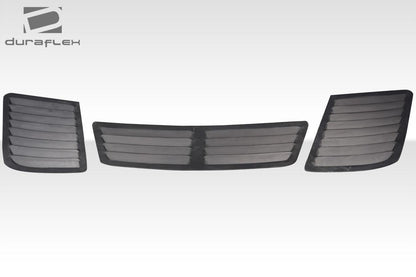 2008-2013 BMW M3 E90 E92 E93 GT1 Hood Vents, Fiberglass - view 2