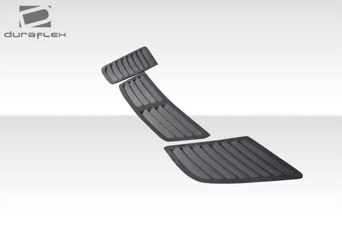 2008-2013 BMW M3 E90 E92 E93 GT1 Hood Vents, Fiberglass - view 4
