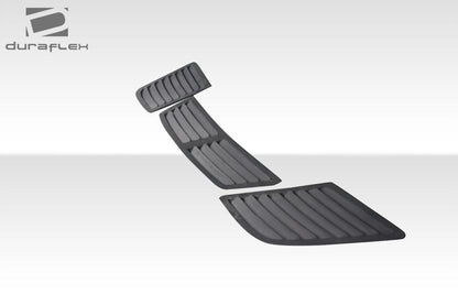 2008-2013 BMW M3 E90 E92 E93 GT1 Hood Vents, Fiberglass - view 4