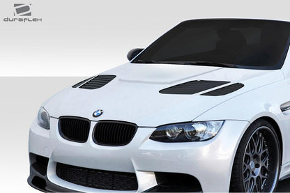 2008-2013 BMW M3 E90 E92 E93 GTR Hood, Fiberglass - view 2