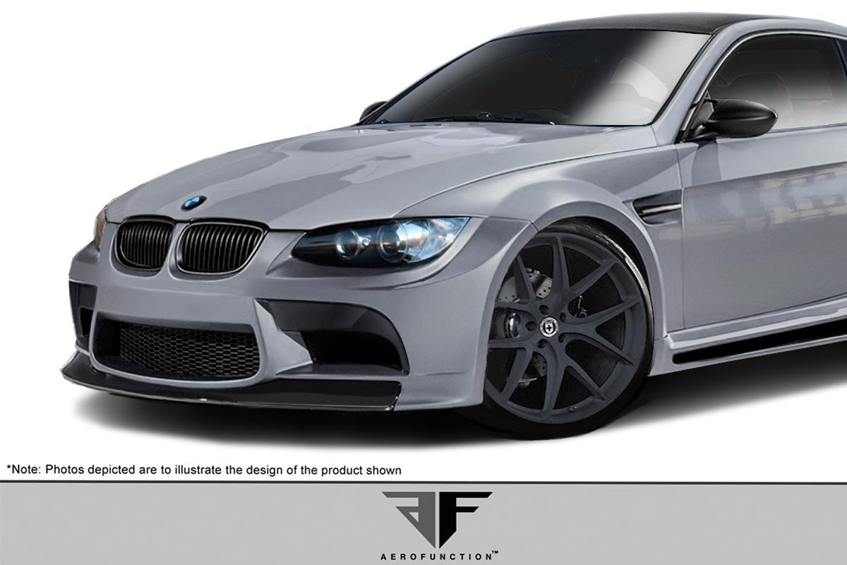 2008-2013 BMW M3 E92 2DR Coupe AF-5 Wide Body Front Fenders - view 2