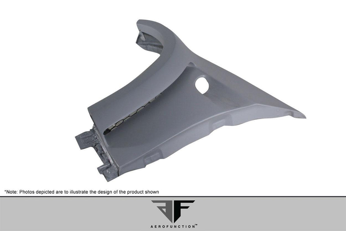 2008-2013 BMW M3 E92 2DR Coupe AF-5 Wide Body Front Fenders - view 4