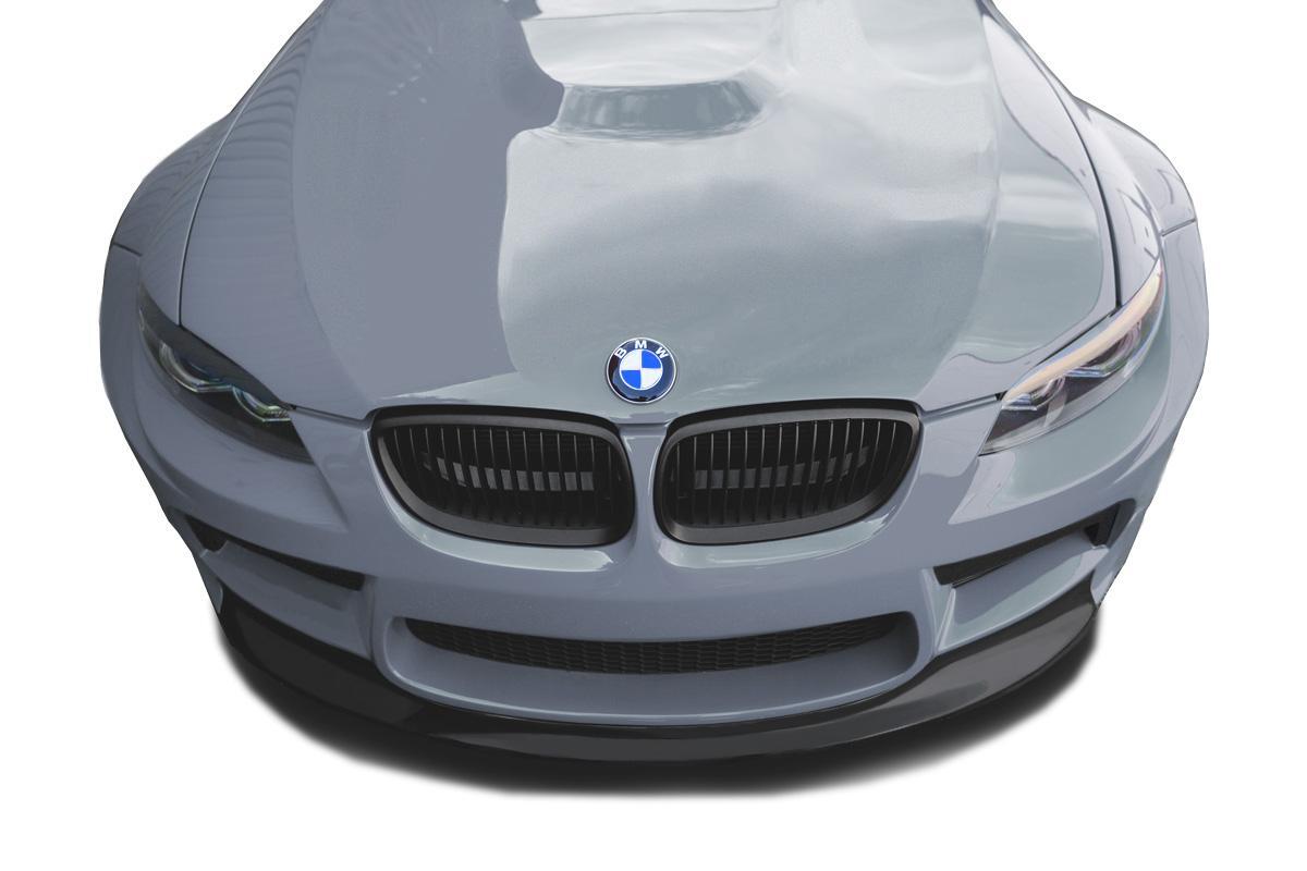 2008-2013 BMW M3 E92 2DR Coupe AF-5 Wide Body Front Lip Spoiler - view 1