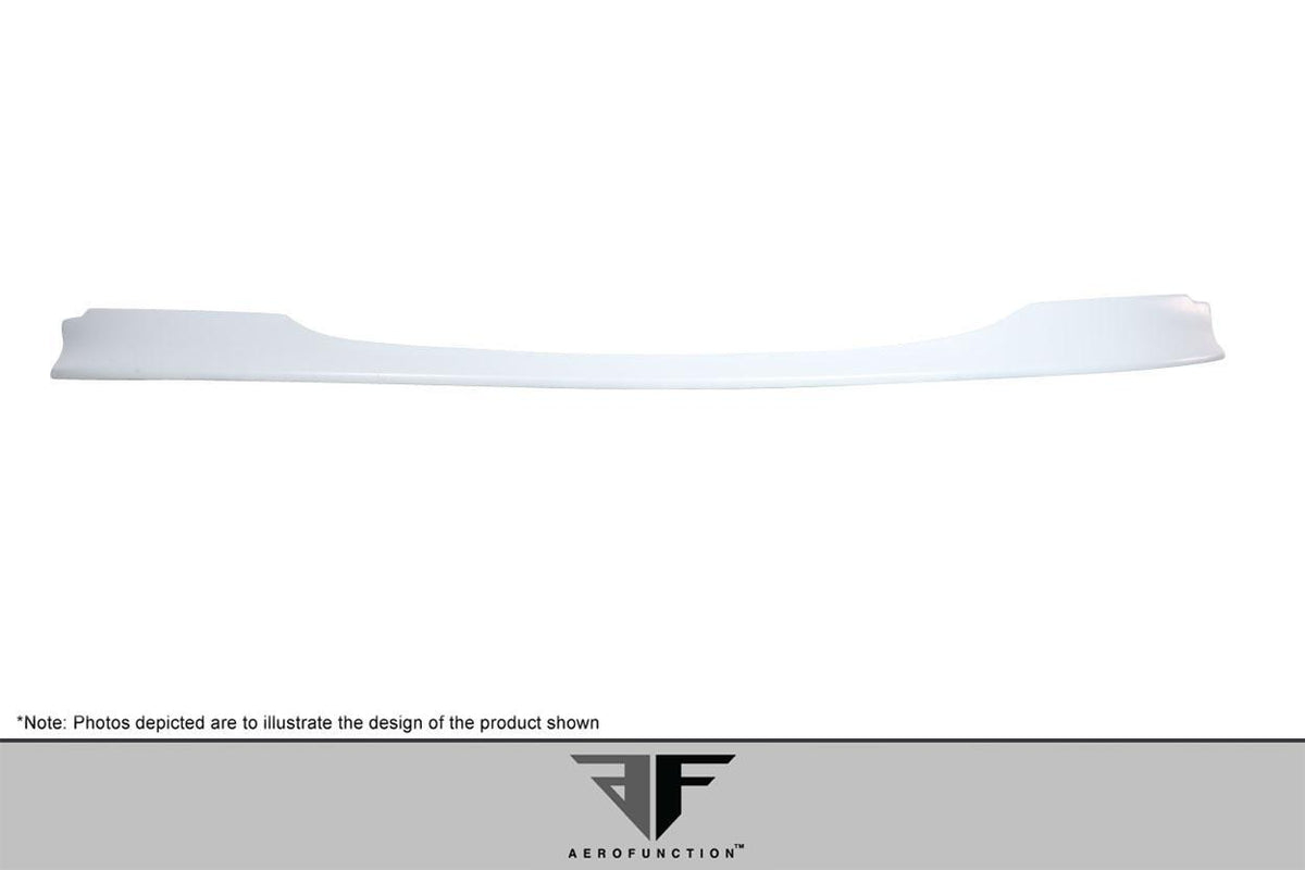 2008-2013 BMW M3 E92 2DR Coupe AF-5 Wide Body Front Lip Spoiler - view 3