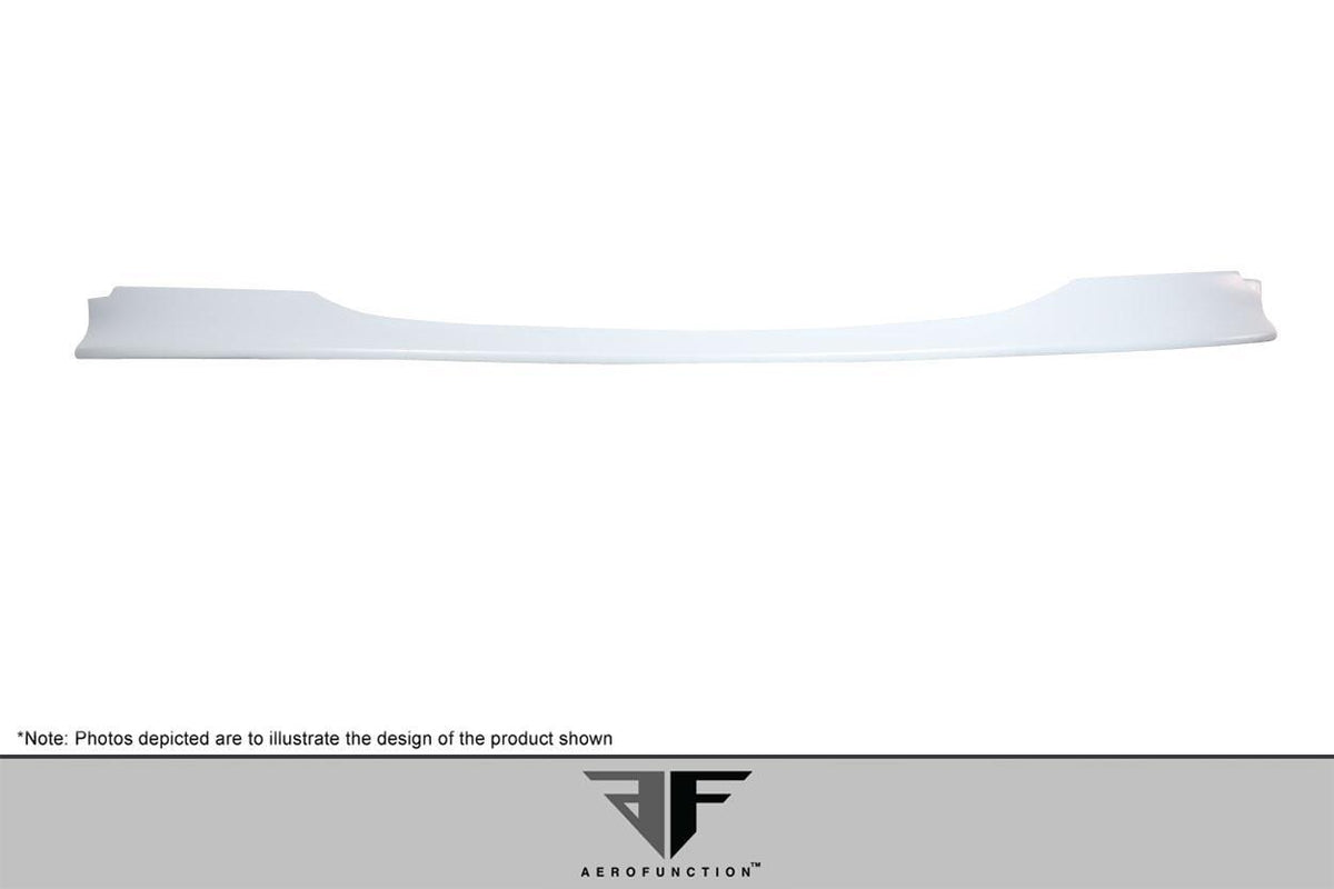 2008-2013 BMW M3 E92 2DR Coupe AF-5 Wide Body Front Lip Spoiler - view 4