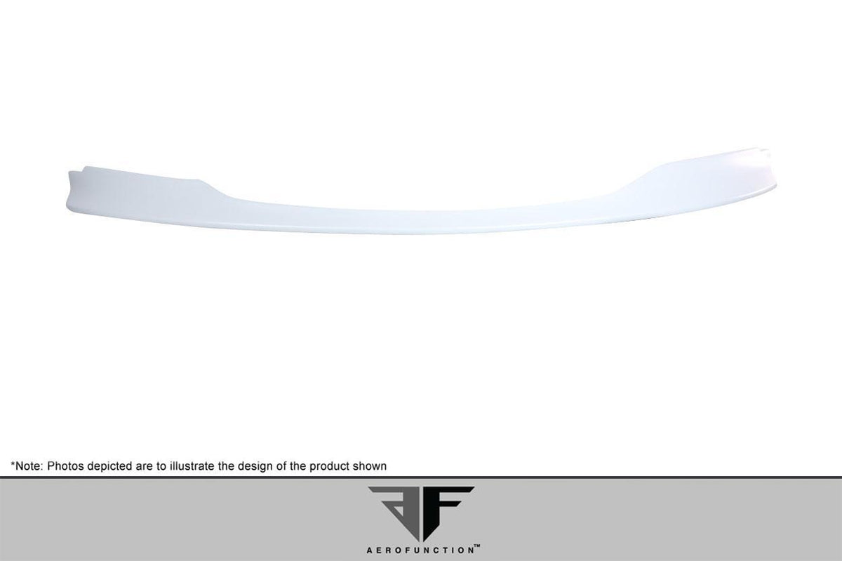 2008-2013 BMW M3 E92 2DR Coupe AF-5 Wide Body Front Lip Spoiler - view 5