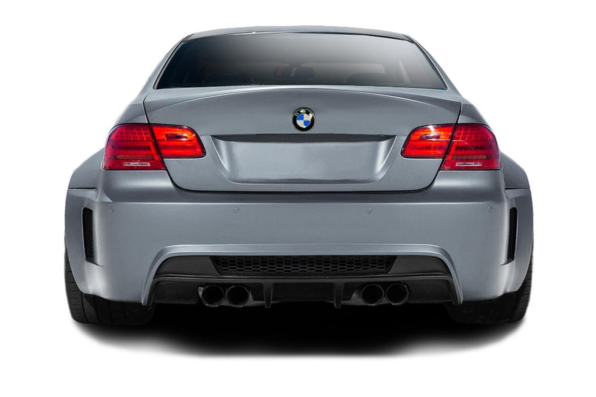 2008-2013 BMW M3 E92 2DR Coupe AF-5 Wide Body Rear Bumper, Fiberglass - view 1