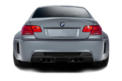 2008-2013 BMW M3 E92 2DR Coupe AF-5 Wide Body Rear Bumper, Fiberglass - view 1