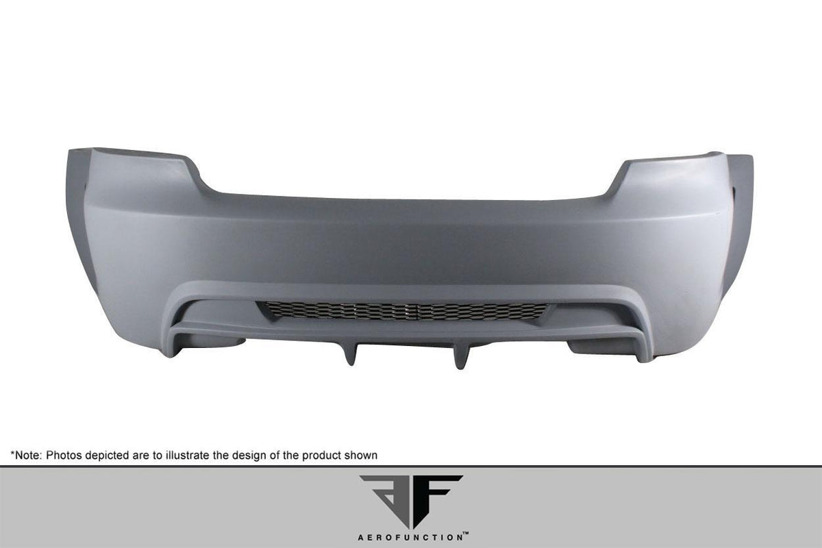 2008-2013 BMW M3 E92 2DR Coupe AF-5 Wide Body Rear Bumper, Fiberglass - view 3