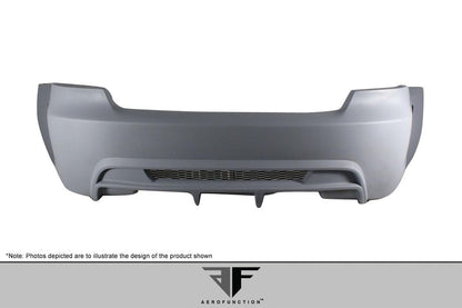 2008-2013 BMW M3 E92 2DR Coupe AF-5 Wide Body Rear Bumper, Fiberglass - view 3
