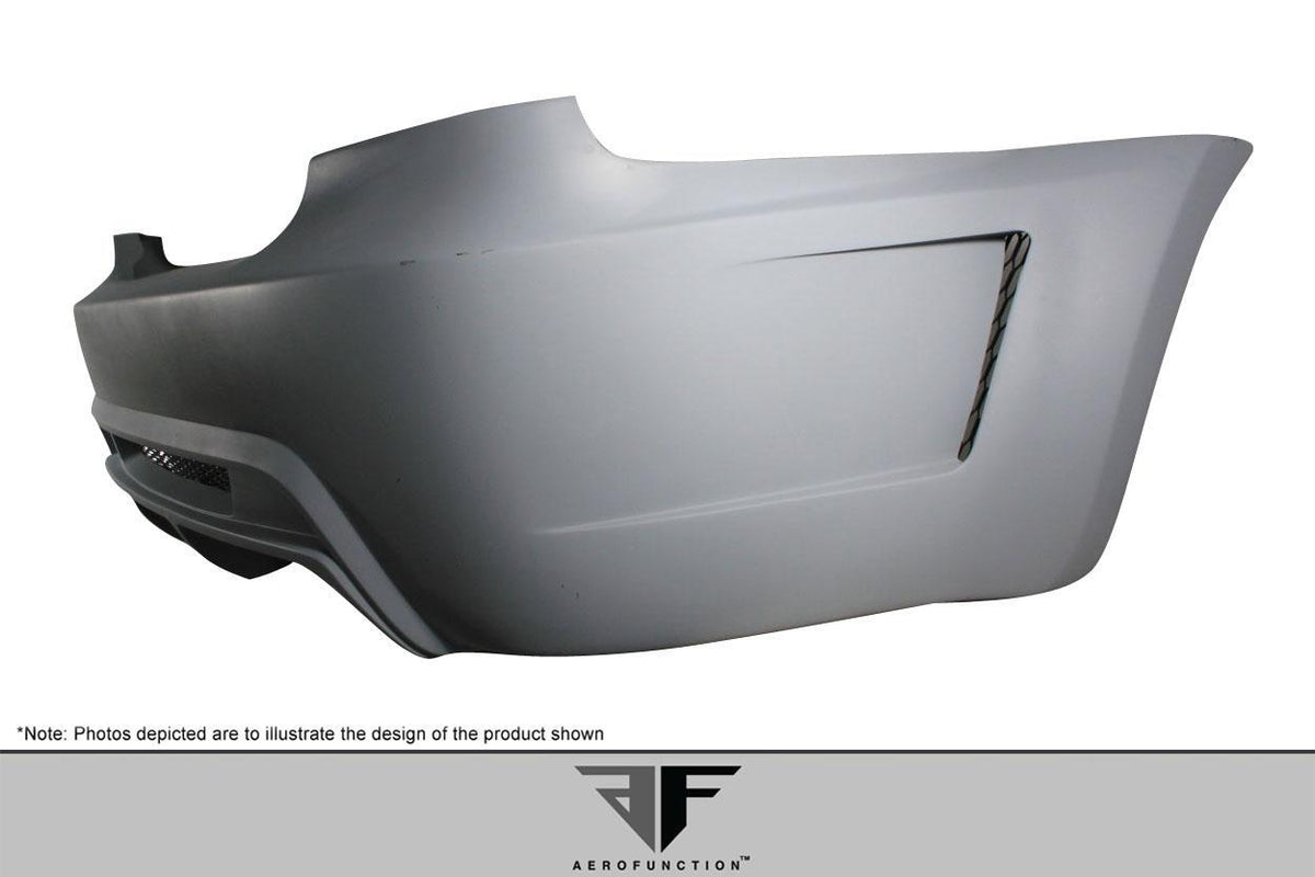 2008-2013 BMW M3 E92 2DR Coupe AF-5 Wide Body Rear Bumper, Fiberglass - view 5
