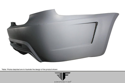 2008-2013 BMW M3 E92 2DR Coupe AF-5 Wide Body Rear Bumper, Fiberglass - view 5