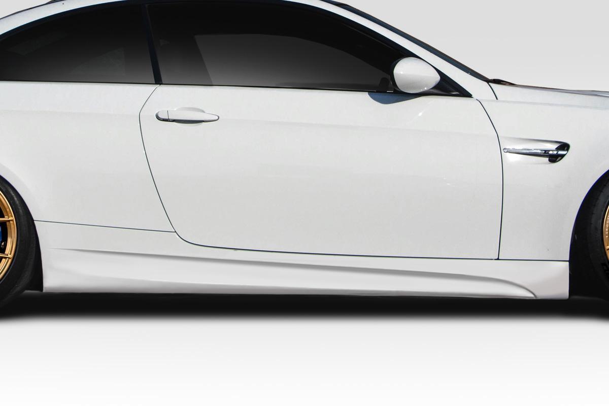 2008-2013 BMW M3 E92 2DR Coupe ER-M Side Skirts Rocker Panels - view 1