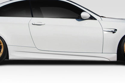 2008-2013 BMW M3 E92 2DR Coupe ER-M Side Skirts Rocker Panels - view 1