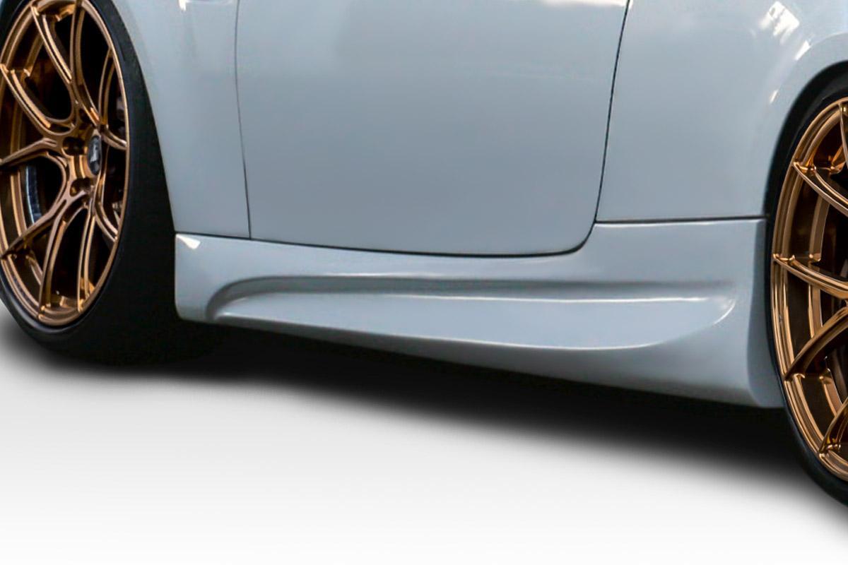 2008-2013 BMW M3 E92 2DR Coupe ER-M Side Skirts Rocker Panels - view 2