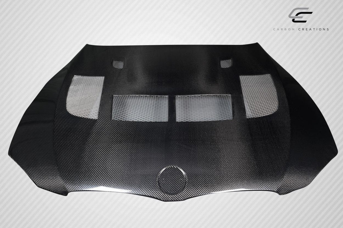 2008-2013 BMW M3 E92 E93 Iceman Hood, Carbon Fiber - view 2