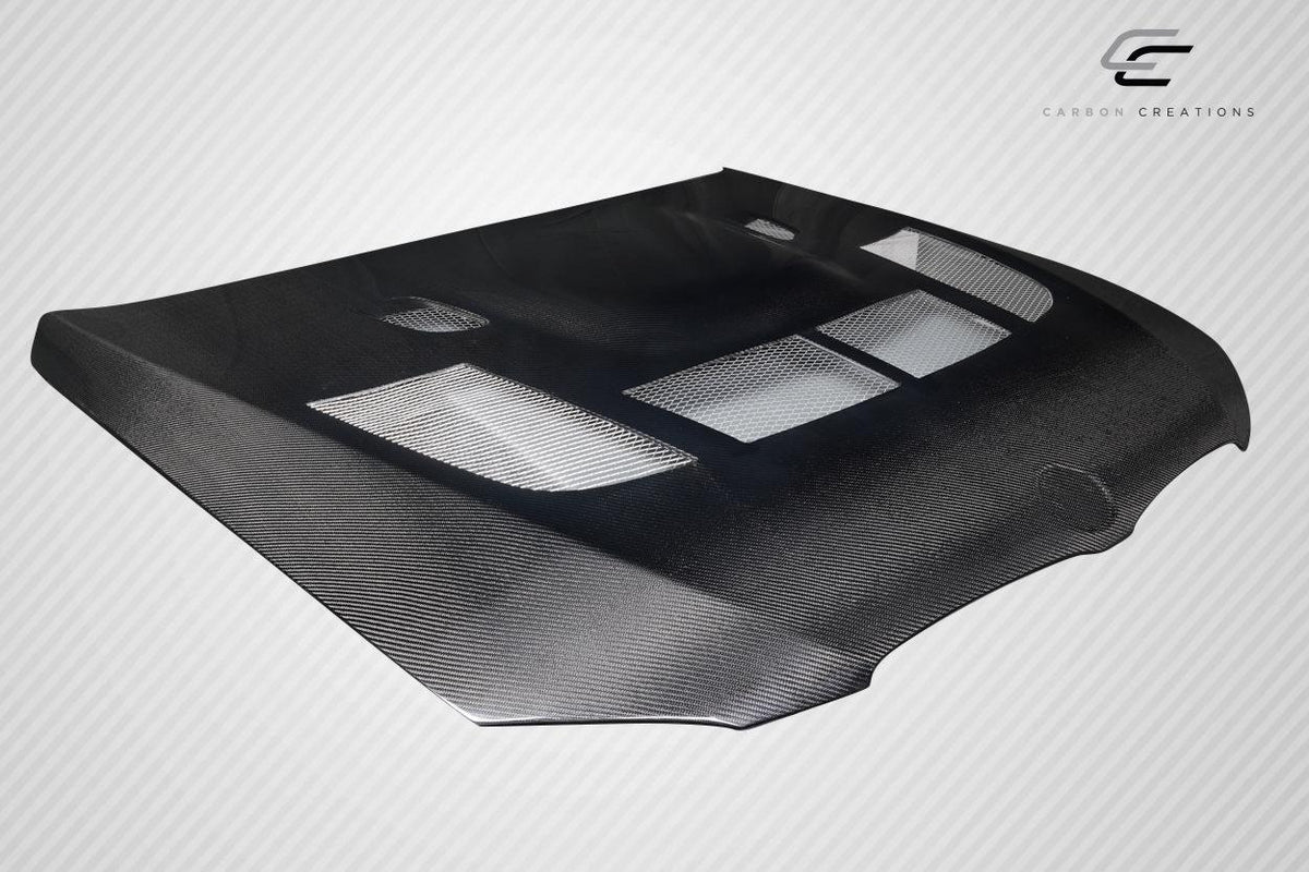 2008-2013 BMW M3 E92 E93 Iceman Hood, Carbon Fiber - view 3