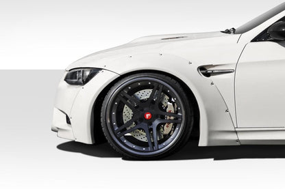 2008-2013 BMW M3 E92 E93 Circuit Wide Body Front Fender Flares - view 1