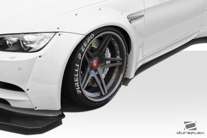 2008-2013 BMW M3 E92 E93 Circuit Wide Body Front Fender Flares - view 2