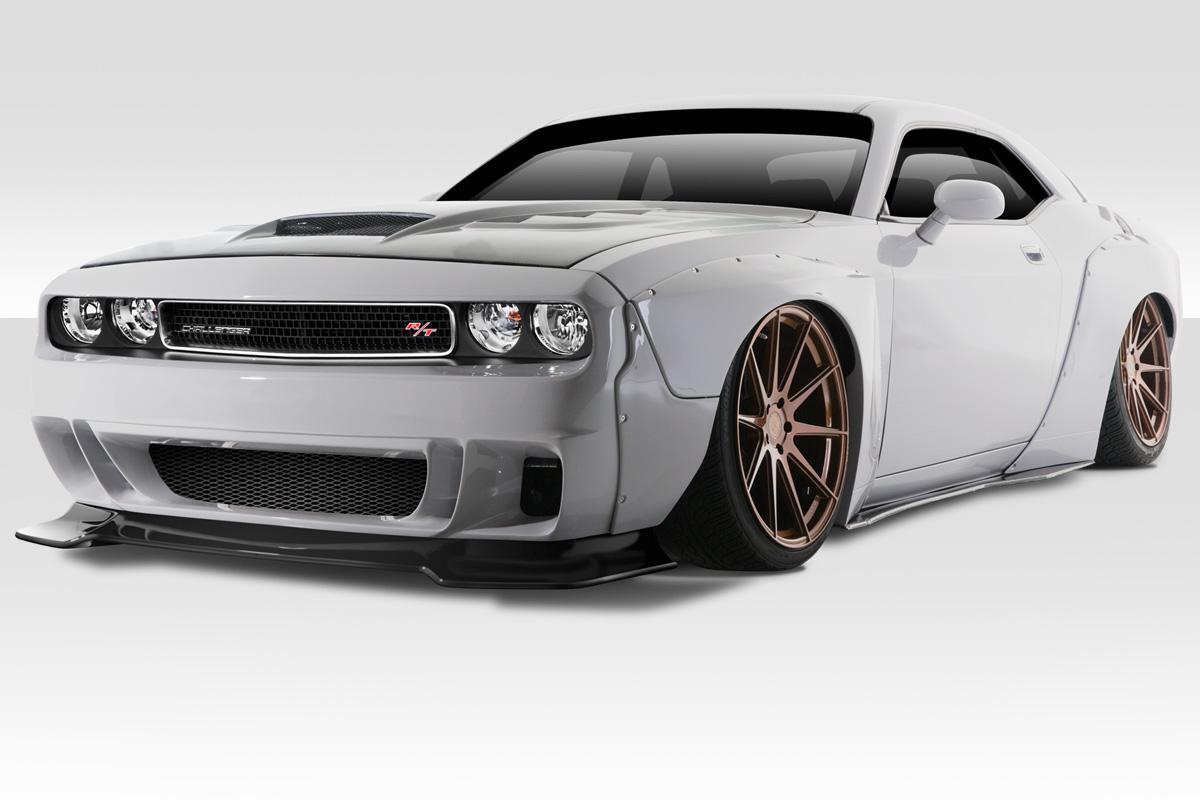 2008-2014 Dodge Challenger Circuit Body Kit, Fiberglass - view 1