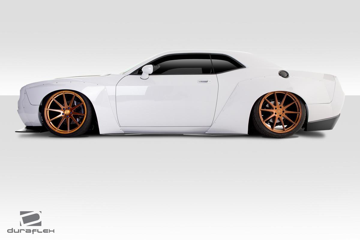 2008-2014 Dodge Challenger Circuit Body Kit, Fiberglass - view 2