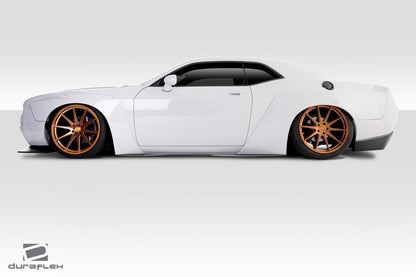 2008-2014 Dodge Challenger Circuit Body Kit, Fiberglass - view 2