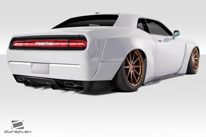 2008-2014 Dodge Challenger Circuit Body Kit, Fiberglass - view 3