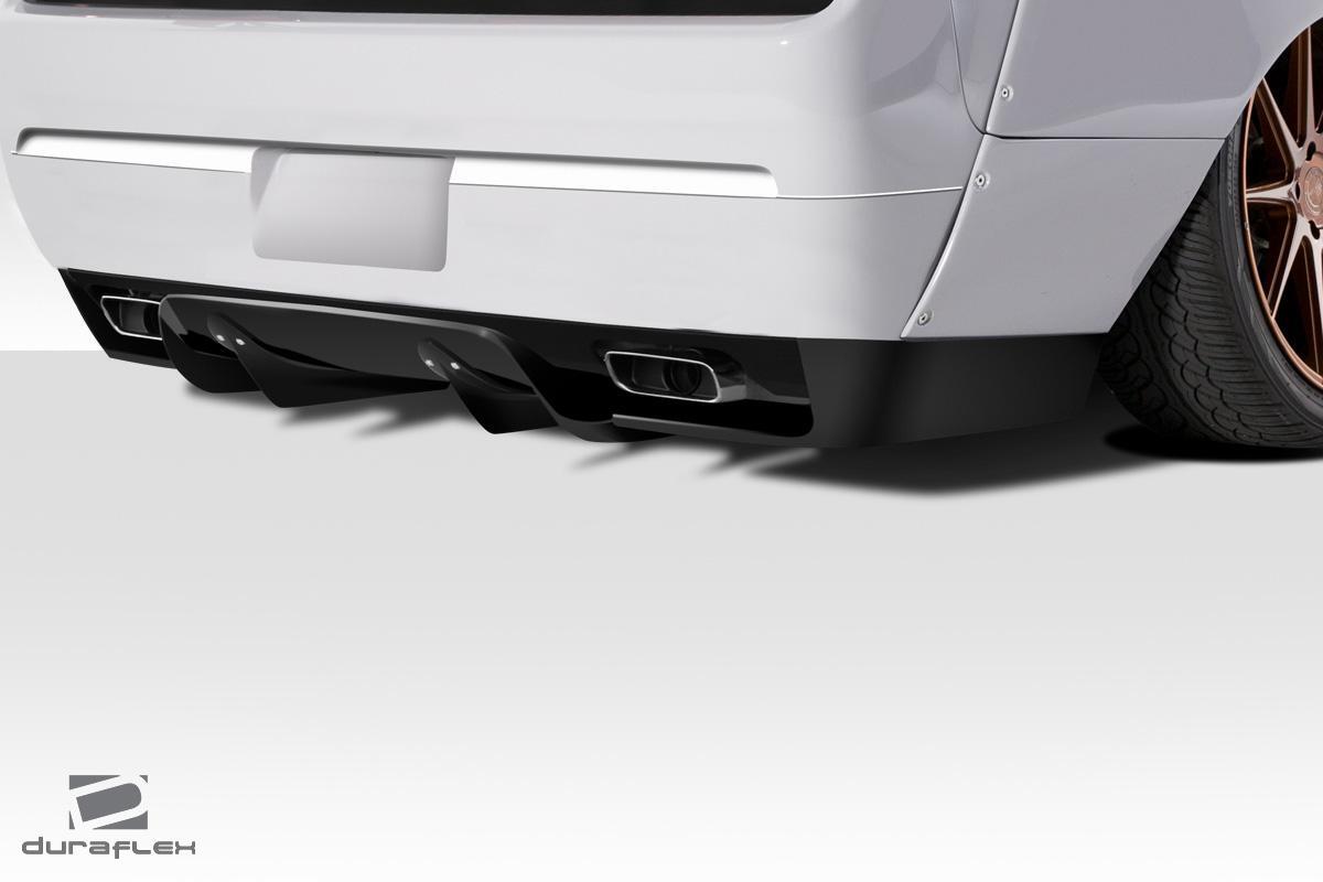 2008-2014 Dodge Challenger Circuit Body Kit, Fiberglass - view 11