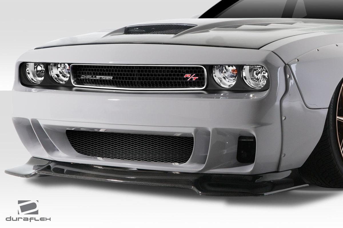 2008-2014 Dodge Challenger Circuit Body Kit, Fiberglass - view 2