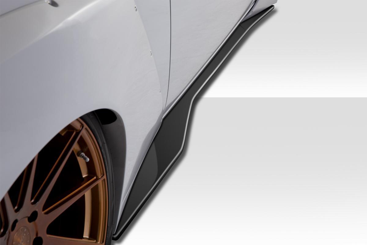 2008-2014 Dodge Challenger Circuit Body Kit, Fiberglass - view 8
