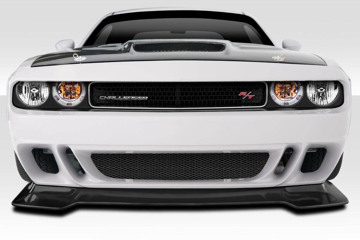2008-2014 Dodge Challenger Circuit Front Bumper, Fiberglass - view 1
