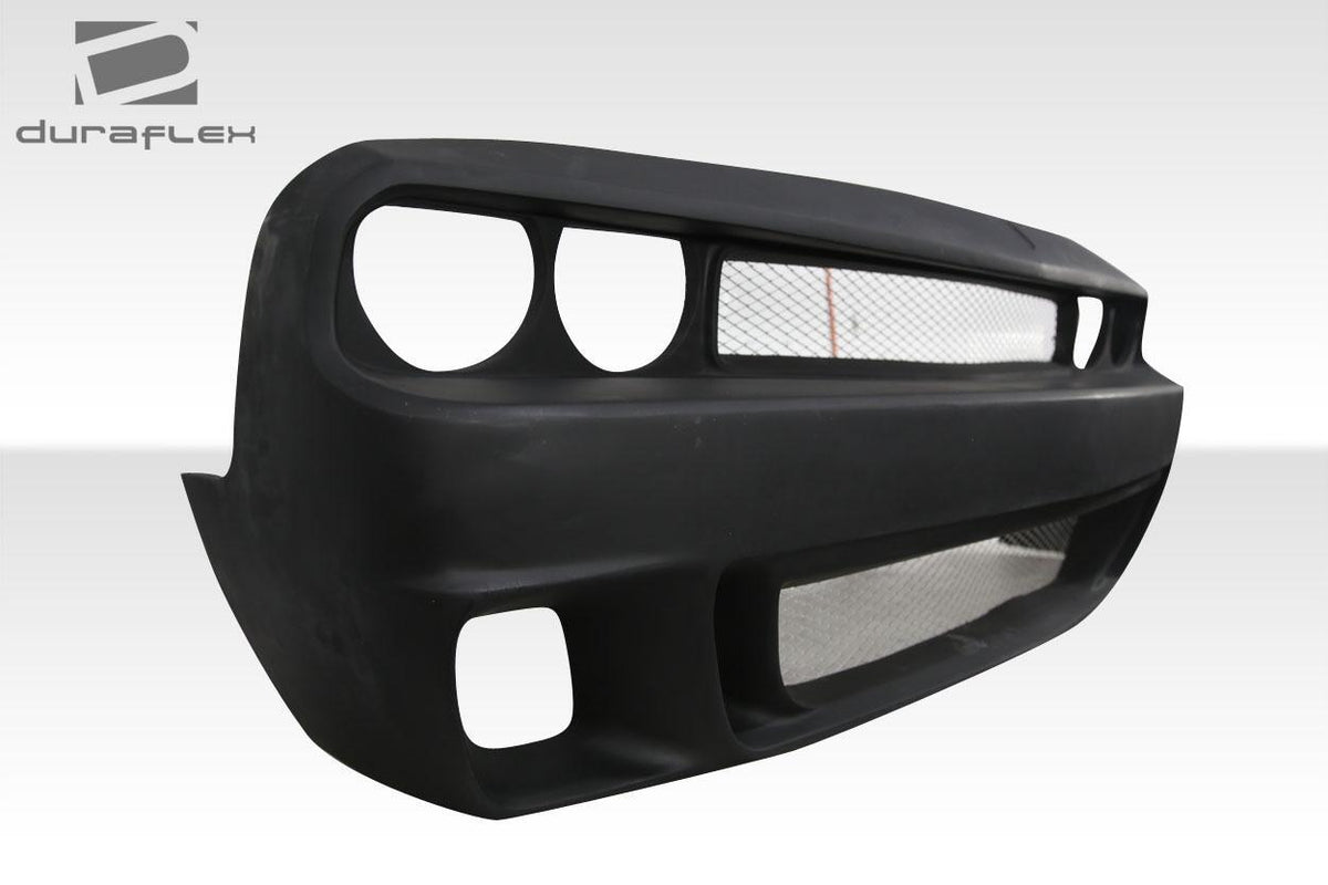 2008-2014 Dodge Challenger Circuit Front Bumper, Fiberglass - view 4
