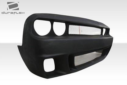 2008-2014 Dodge Challenger Circuit Front Bumper, Fiberglass - view 4