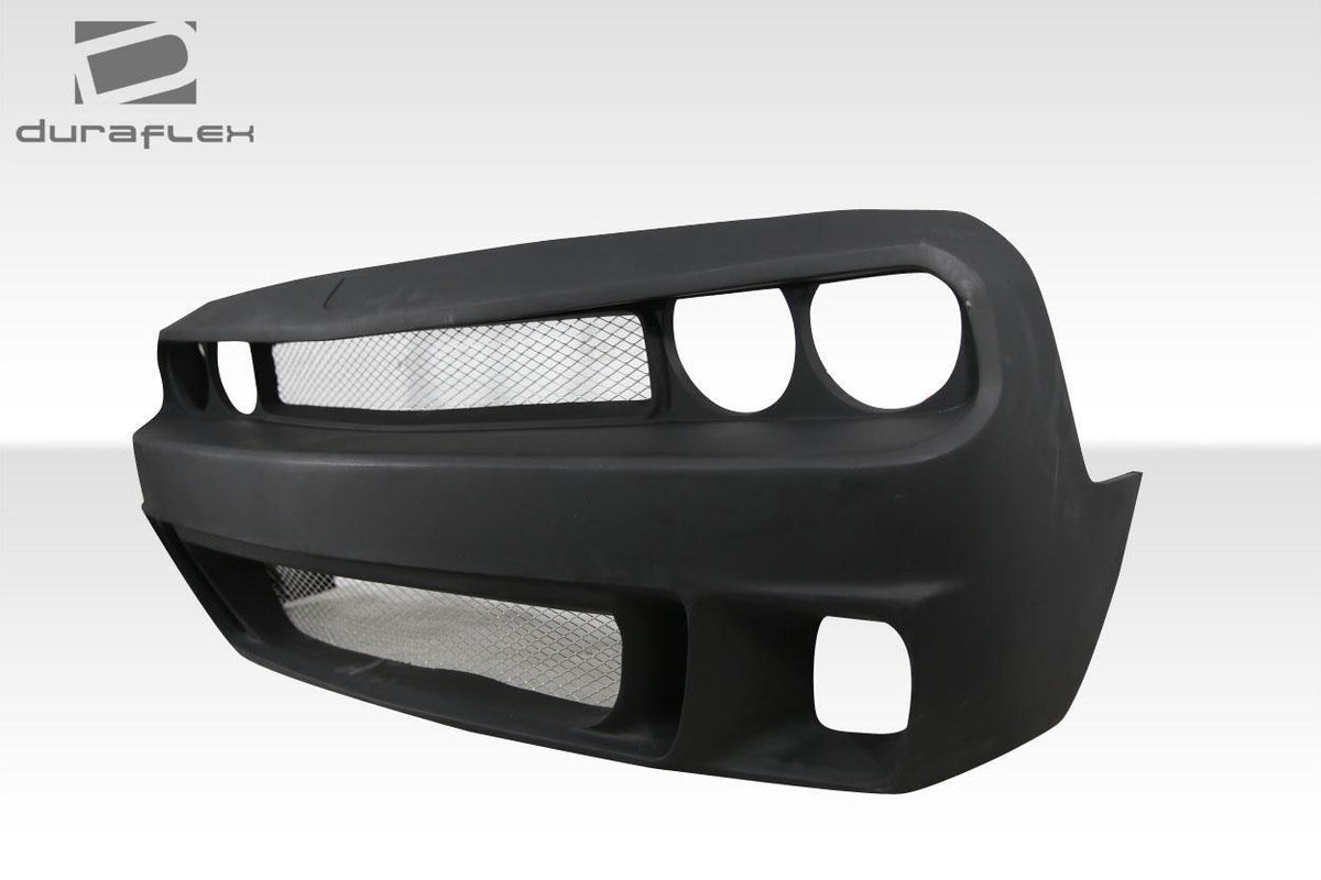 2008-2014 Dodge Challenger Circuit Front Bumper, Fiberglass - view 5