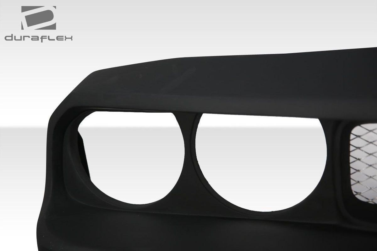 2008-2014 Dodge Challenger Circuit Front Bumper, Fiberglass - view 6