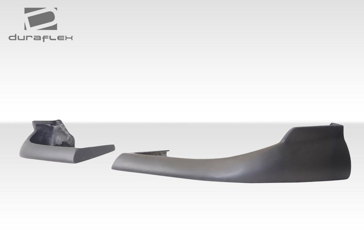 2008-2014 Dodge Challenger CVX Front Lip Splitter, Fiberglass - view 4