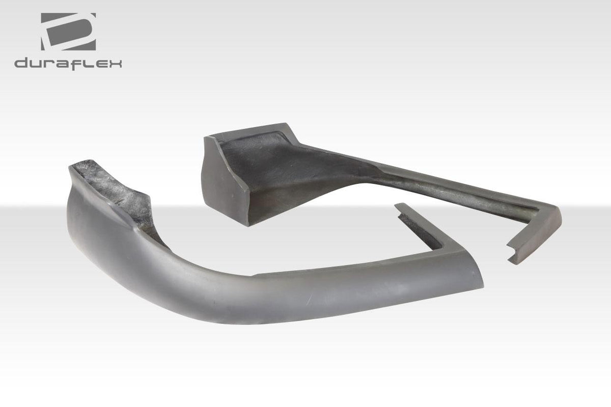 2008-2014 Dodge Challenger CVX Front Lip Splitter, Fiberglass - view 5