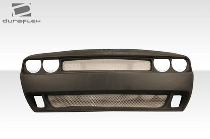 2008-2014 Dodge Challenger Hellcat Look Front Bumper, Fiberglass - view 2