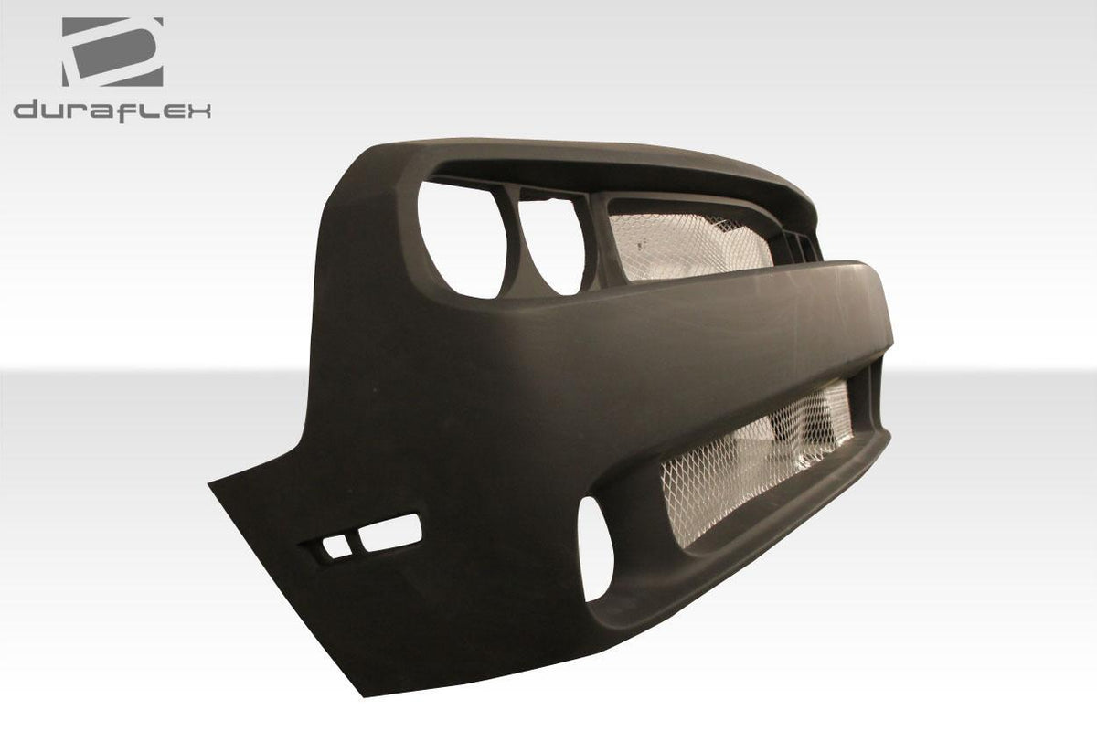 2008-2014 Dodge Challenger Hellcat Look Front Bumper, Fiberglass - view 6