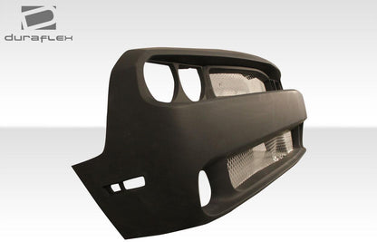 2008-2014 Dodge Challenger Hellcat Look Front Bumper, Fiberglass - view 6